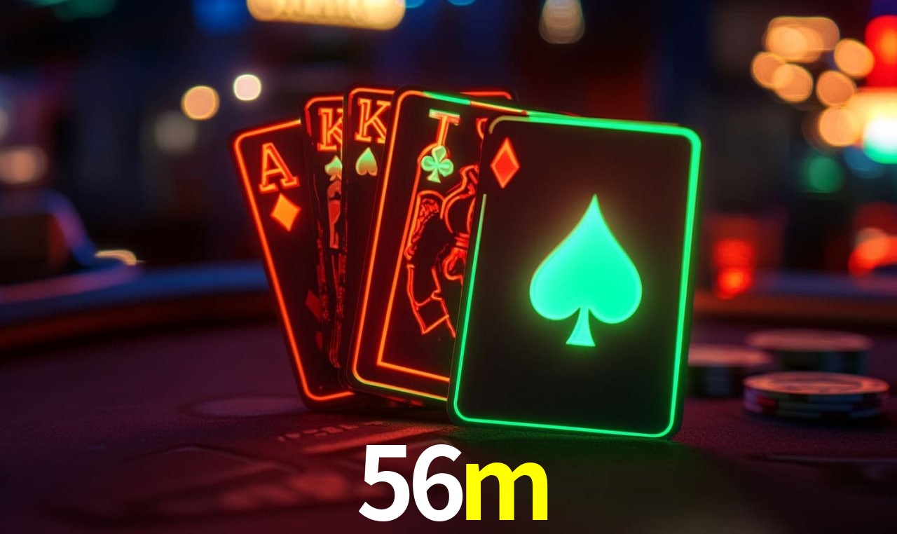 Jackpots e promoções na 56m